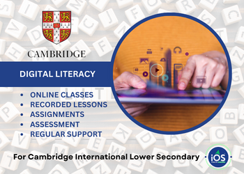 Digital Literacy - Lower Secondary